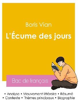 Réussir son Bac de français 2026 : Analyse du roman L'Écume des jours de Boris Vian