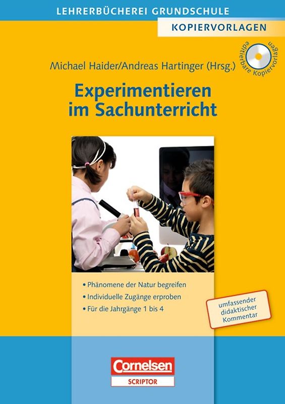 Lehrerbücherei Grundschule - Kopiervorlagen / Experimentieren im Sachunterricht