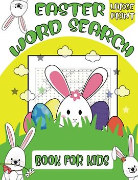 easter word search book for kids: Happy Easter Day Workbook for Boys and Girls (Easter Word Search Activity Puzzle Books)