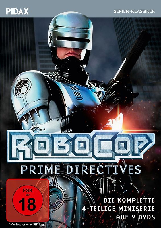 RoboCop: Prime Directives DVD