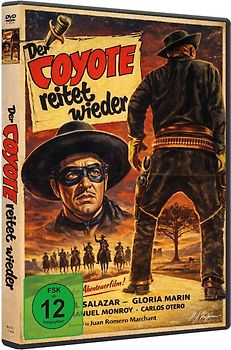 Der Coyote Reitet wieder - "Zorro's Meister" DVD