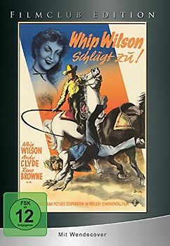 Whip Wilson schlägt zu [Filmclub Edition] Blu-ray Disc