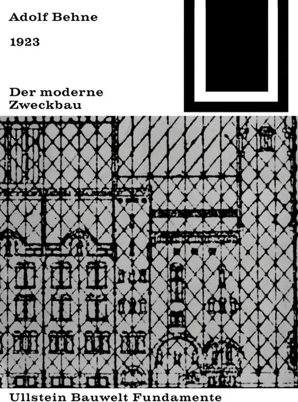 Der moderne Zweckbau (1929)