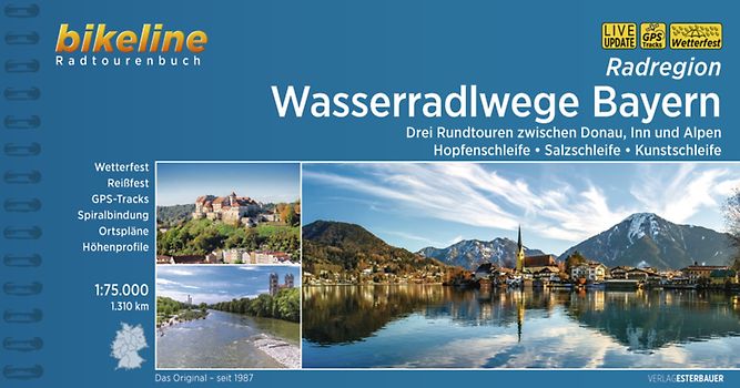 Wasser-Radlwege Oberbayern