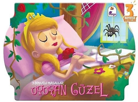 Uyuyan Güzel - 3 Boyutlu Masallar