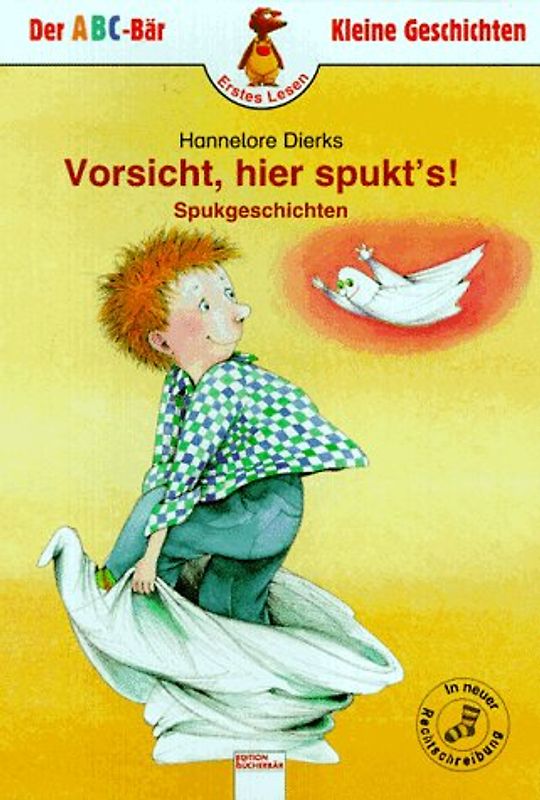 Vorsicht, hier spukt's. In neuer Rechtschreibung