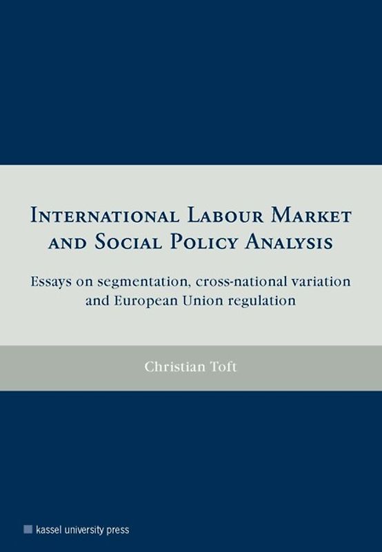 International labour market and social policy analysis