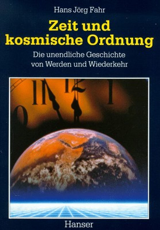 Zeit und kosmische Ordnung