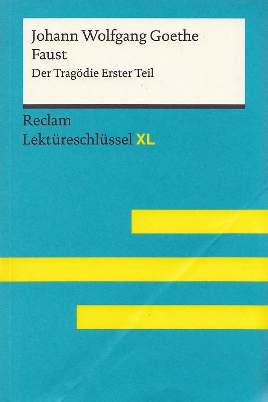 Faust I von Johann Wolfgang Goethe