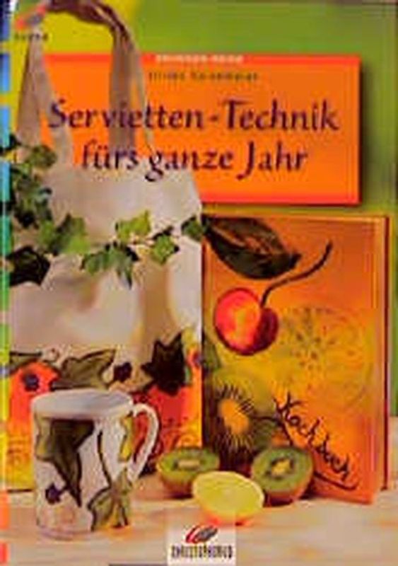 Serviettentechnik fürs ganze Jahr