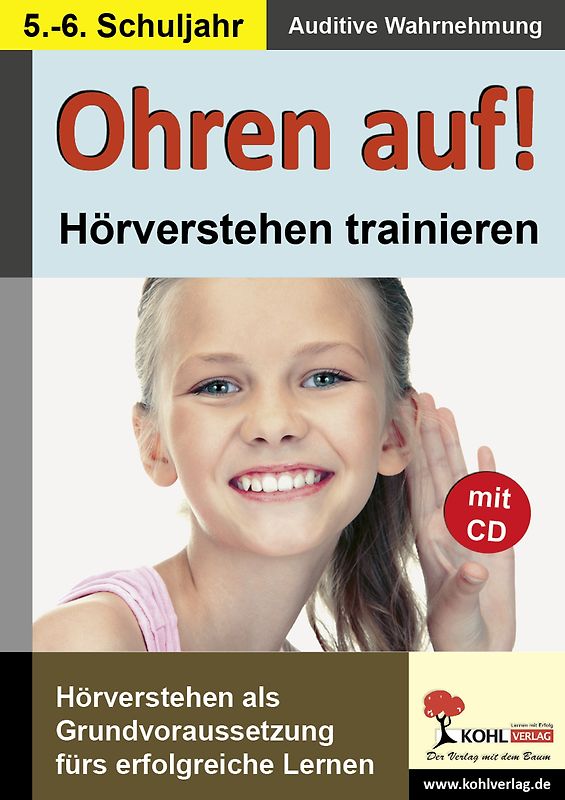 Ohren auf! - Hörverstehen trainieren / Klasse 5-6