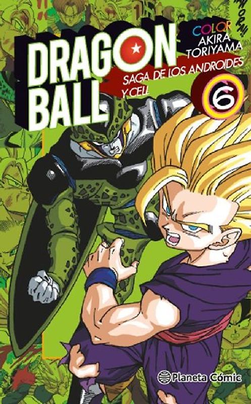Dragon Ball color, Cell 6-6