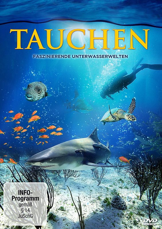 Tauchen - Faszinierende Unterwasserwelten DVD