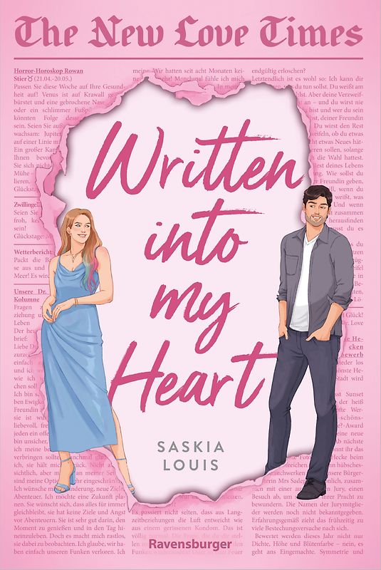 The New Love Times, Band 1 - Written into my Heart