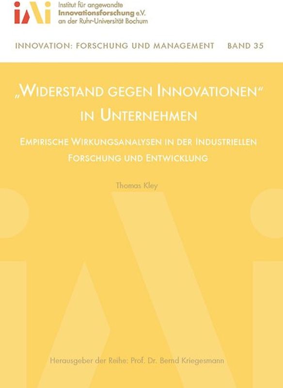 "Widerstand gegen Innovationen" in Unternehmen