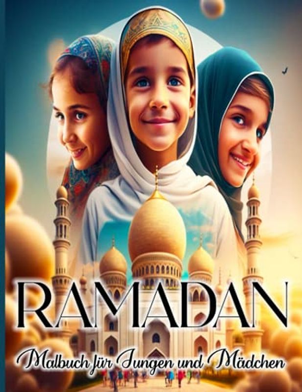 RAMADAN-MALBUCH FÜR KINDER: Unser Ramadan-Malbuch für Kinder ist eine großartige Möglichkeit, um Ihrem Kind die Schönheit und Bräuche des heiligen Monats Ramadan näherzubringen
