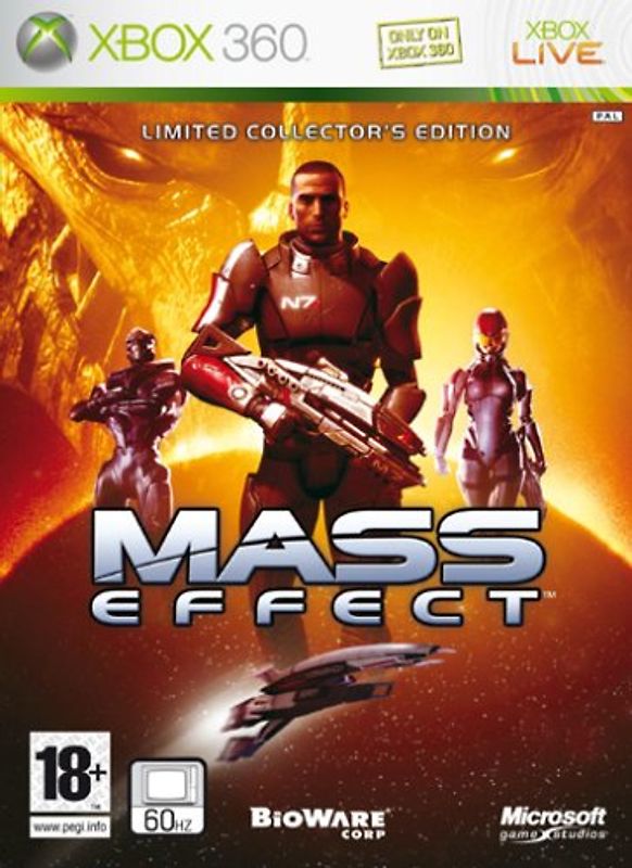 Mass Effect [Limited Edition, Internationale Version] Xbox 360
