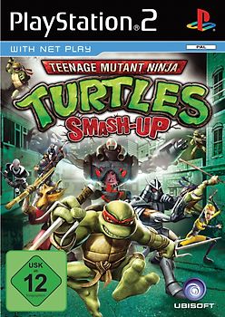 Teenage Mutant Ninja Turtles: Smash-Up PlayStation 2