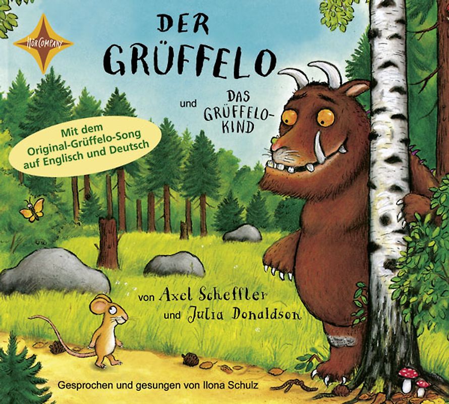 Der Grüffelo / Das Grüffelokind