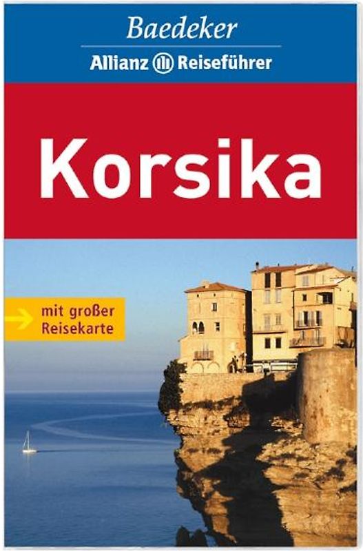 Baedeker Allianz Reiseführer Korsika