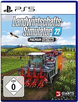 Landwirtschafts-Simulator 22 [Premium Edition] PlayStation 5