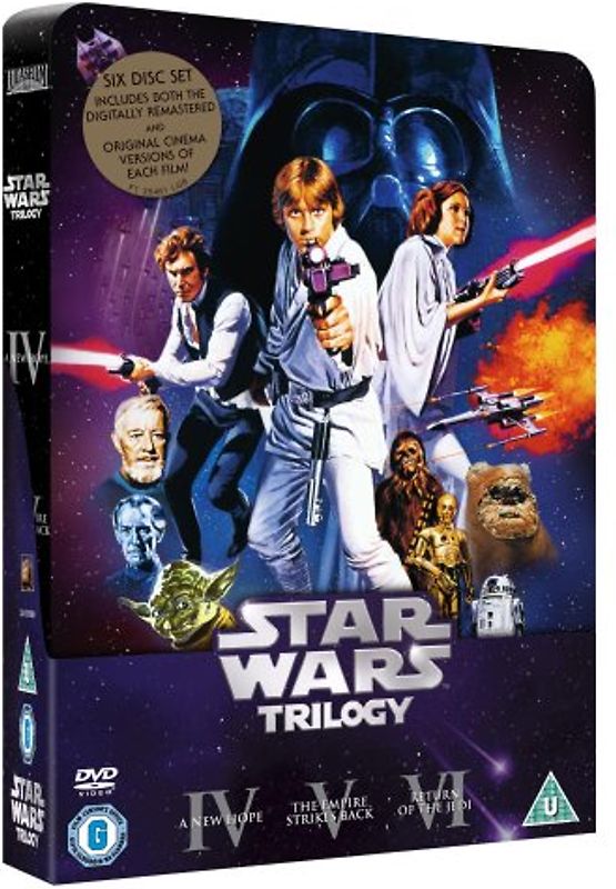Star Wars Trilogy - Star Wars Trilogy (Episodes IV - VI) [Ltd. ed. Tin Box Set] [UK Import] DVD