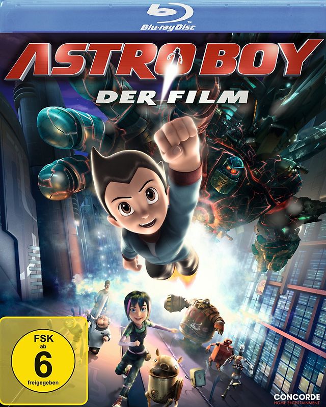 Astro Boy - Der Film Blu-ray Disc