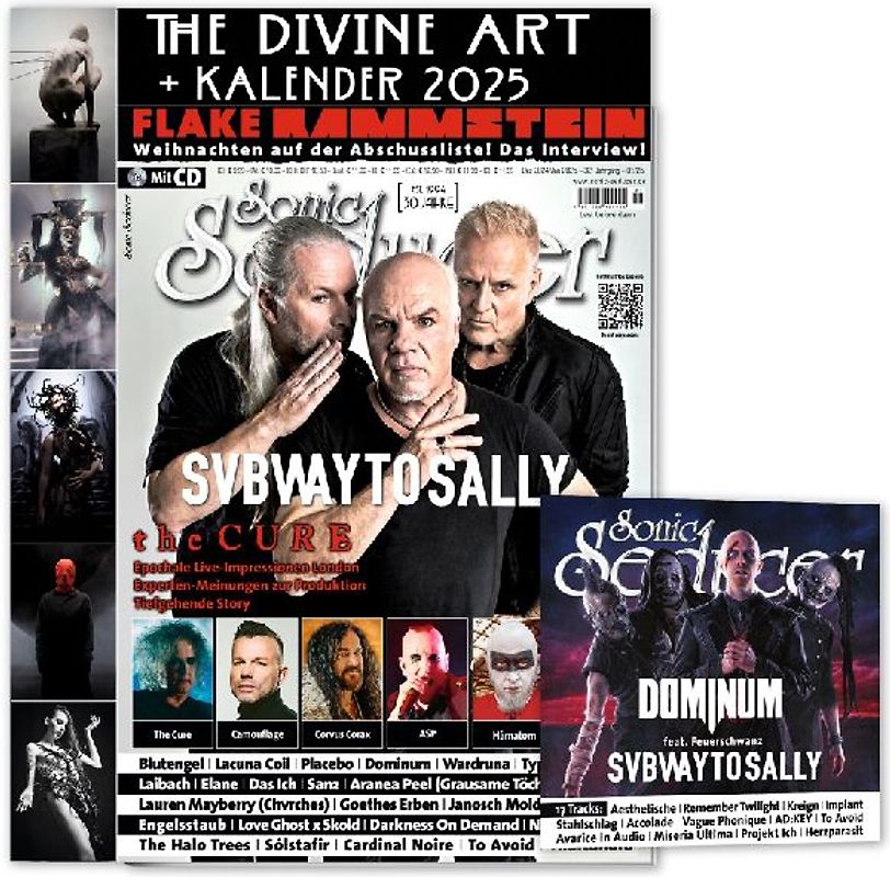 Sonic Seducer 12/2024-01/2025