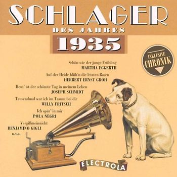 Various - Schlager des Jahres 1935