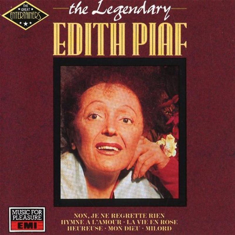 Edith Piaf - The Legendary Edith Piaf