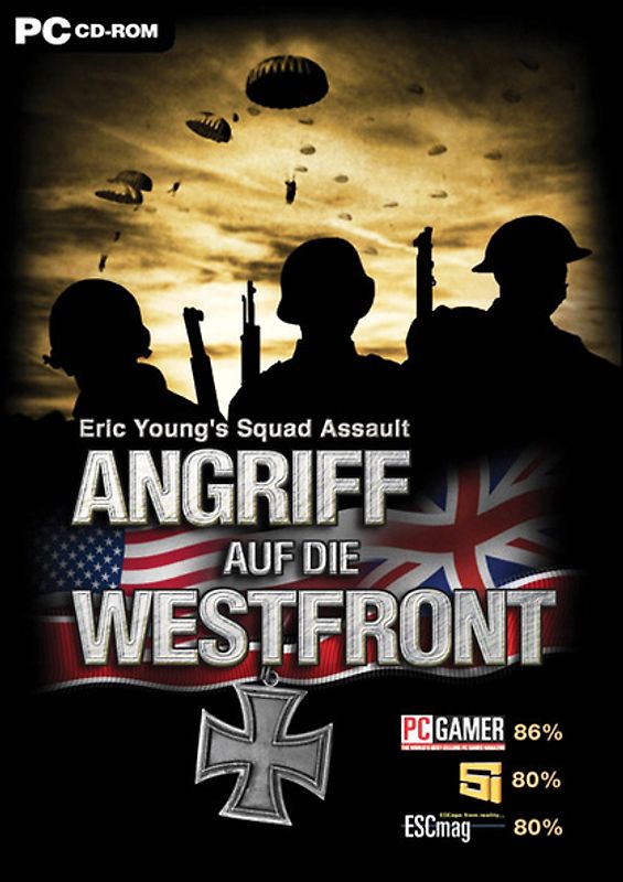 Angriff auf die Westfront PC Spiele