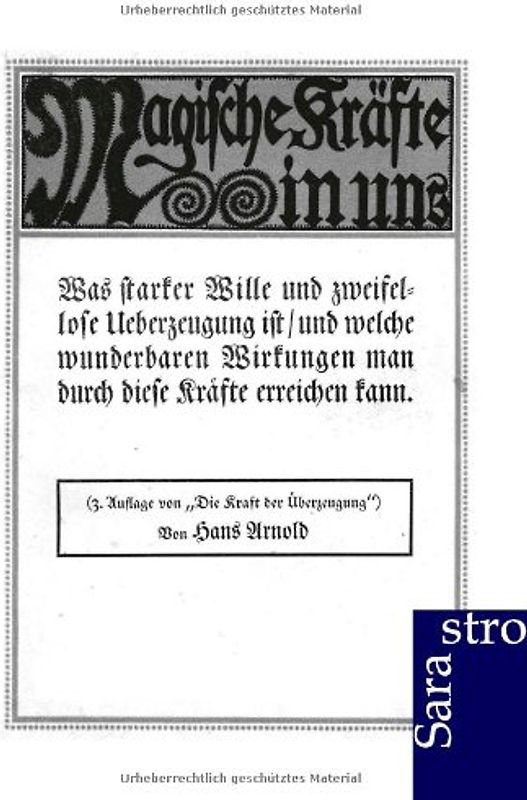 Magische Kräfte in uns