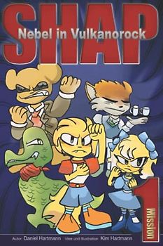 SHAP Nebel in Vulkanorock: Mission 1