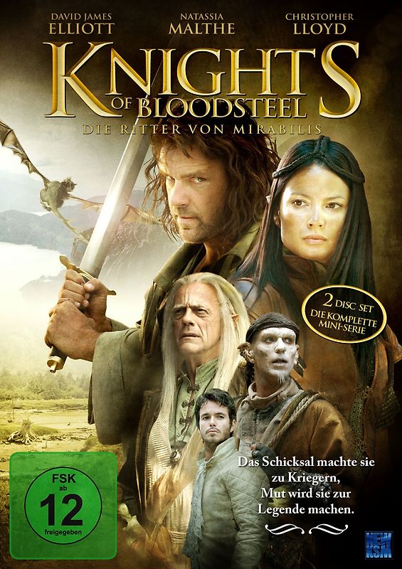 Knights of Bloodsteel - Die Ritter von Mirabilis DVD