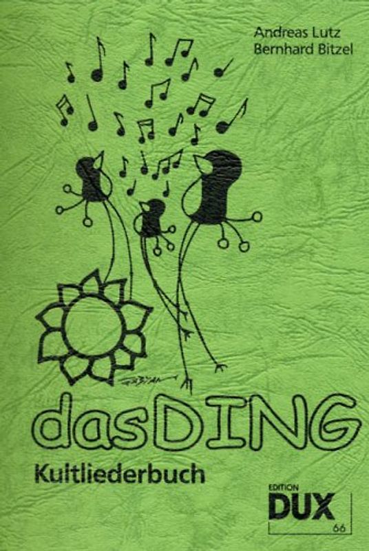 Das Ding - Kultliederbuch - Andreas Lutz