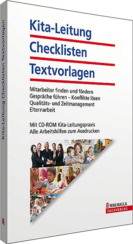 Kita-Leitung, Checklisten, Textvorlagen mit CD-ROM