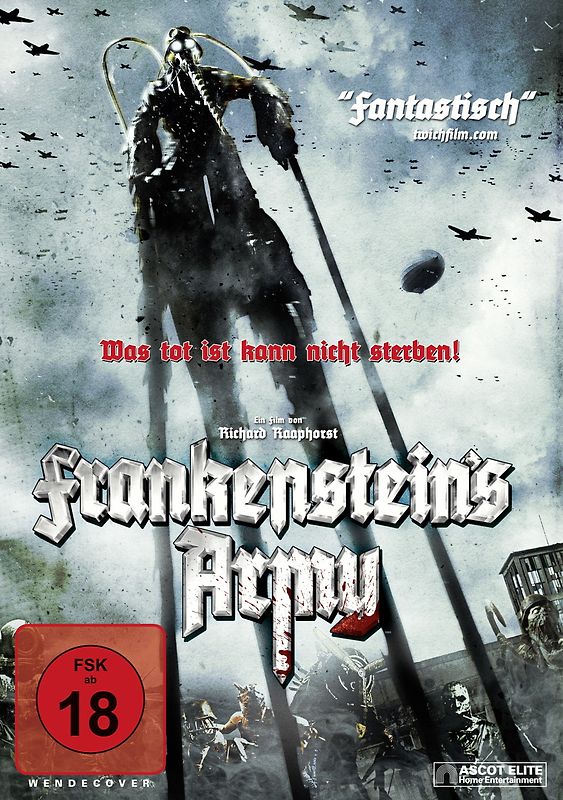 Frankenstein's Army DVD