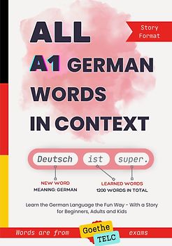 All A1 German Words in Context