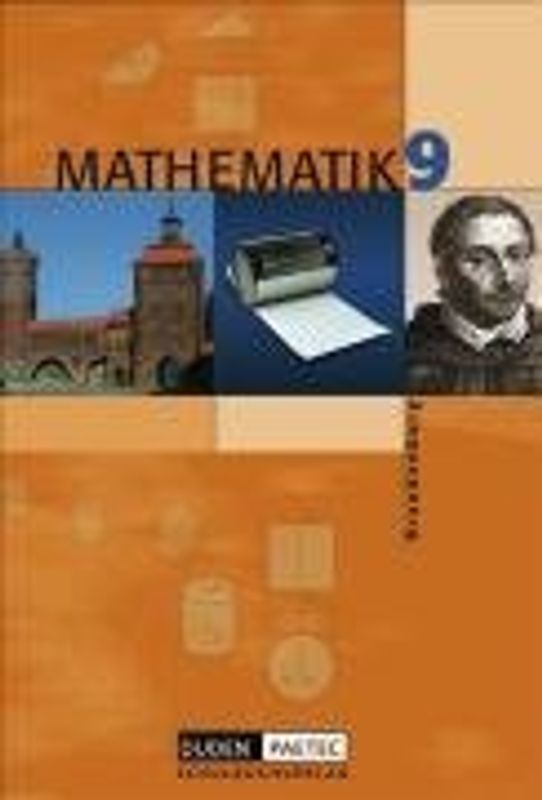 Duden Mathematik - Sekundarstufe I - Gesamtschule Brandenburg / 9. Schuljahr - Schülerbuch
