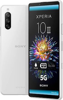 Sony Xperia 10 III Dual SIM 128GB weiß