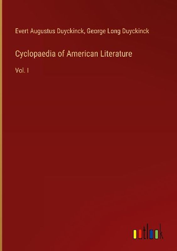 Cyclopaedia of American Literature
