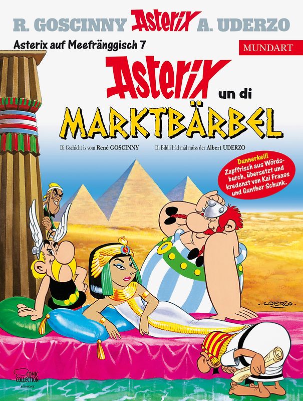 Asterix Mundart Meefränggisch VII