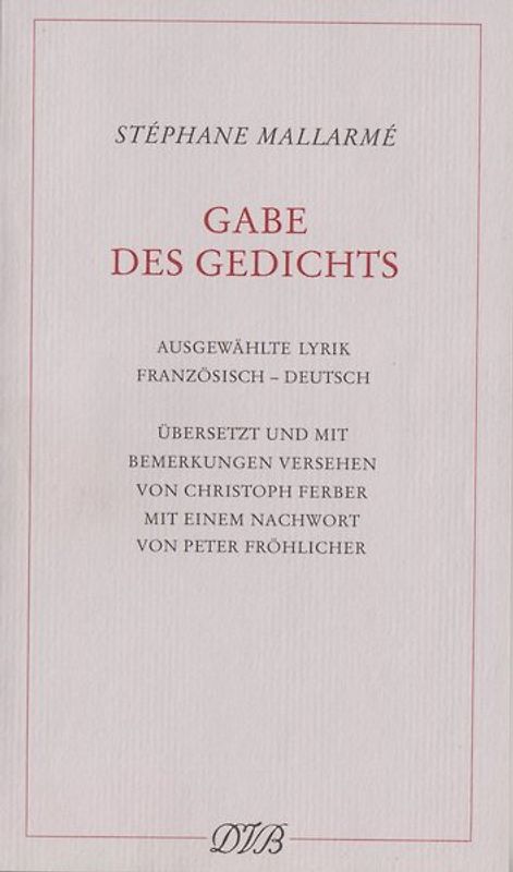 Gabe des Gedichts