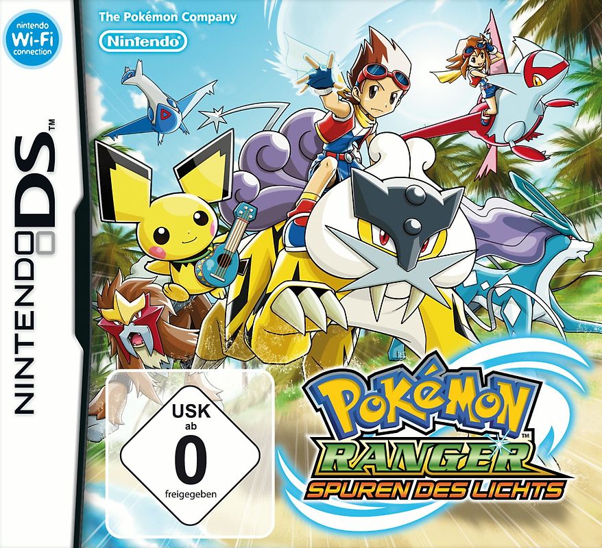 Pokemon Ranger: Spuren des Lichts Nintendo DS