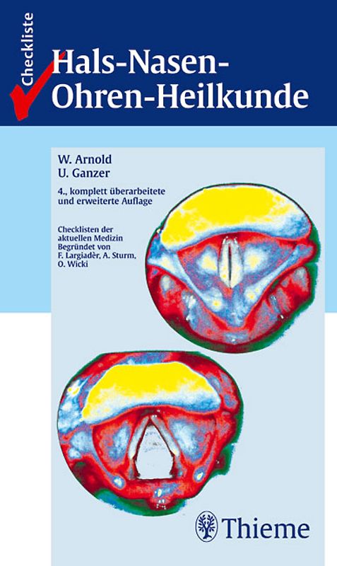 Checkliste Hals-Nasen-Ohren-Heilkunde