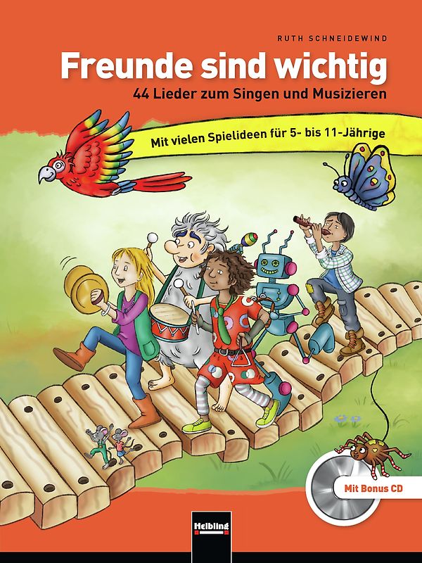 Freunde sind wichtig