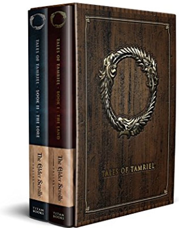 The Elder Scrolls Online - Volumes I & II: The Land & The Lore (Box Set)