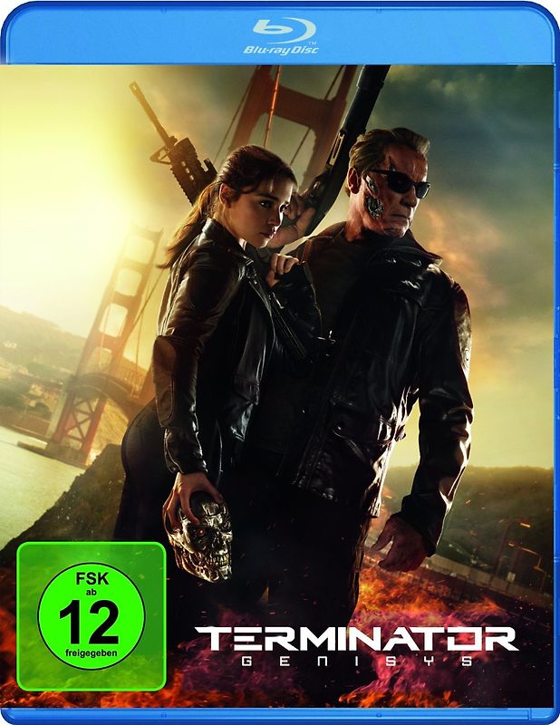 Terminator: Genisys Blu-ray Disc