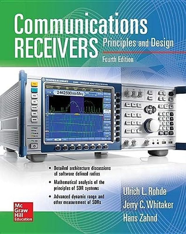 Communications Receivers: Principles and Design