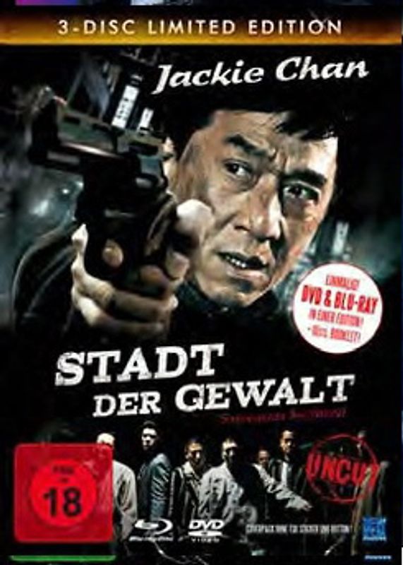 Stadt der Gewalt - Shinjuku Incident (3-Disc Limited Edition, DVD+Blu-ray) DVD